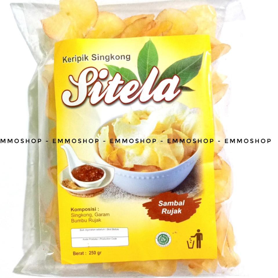 

2.2 Keripik Singkong Sitela 250gr