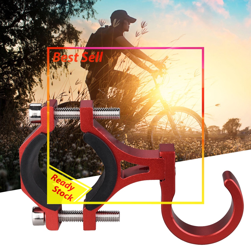 Bike Hook for Hanging Aluminum Alloy Sturdy Bicycle Handlebar Storage Hook