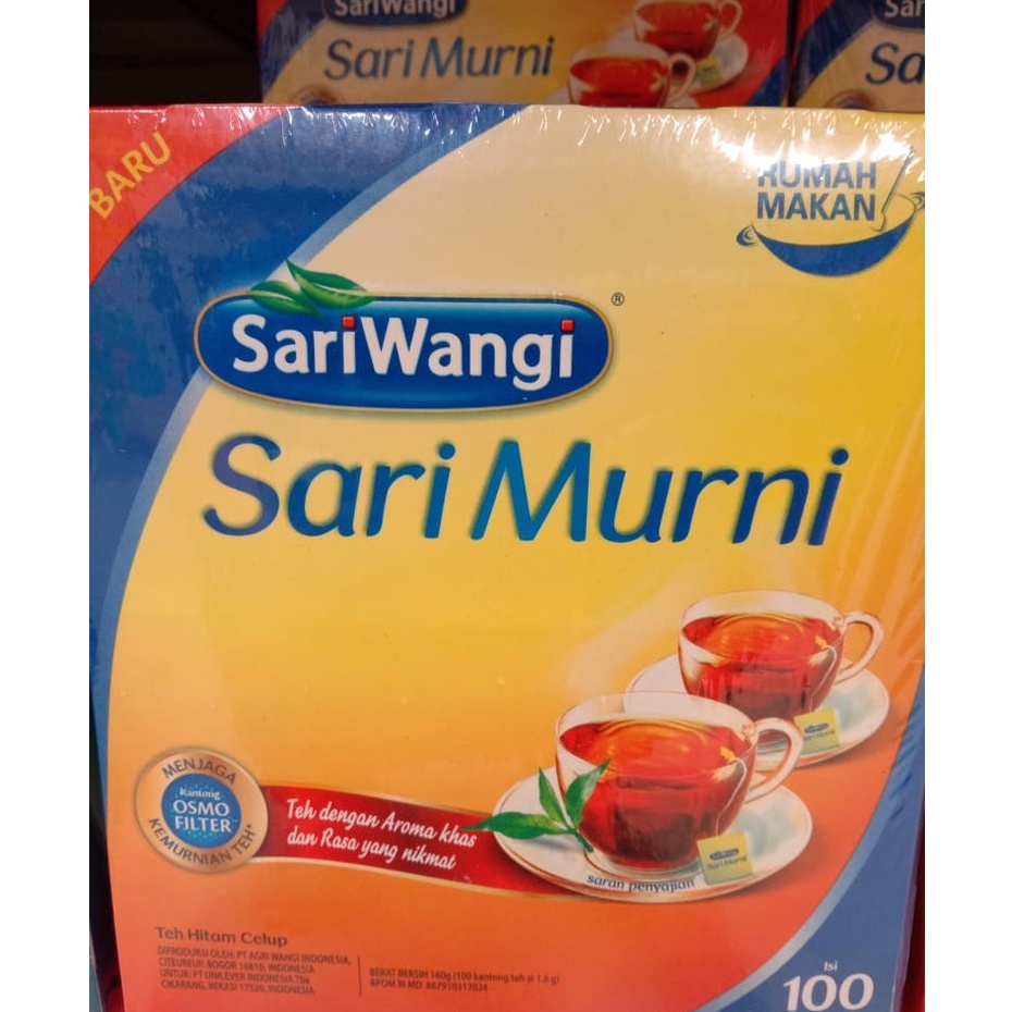 

Sari Wangi Sari Murni 160 gr