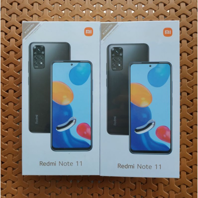 Redmi Note 11 ram 6/128