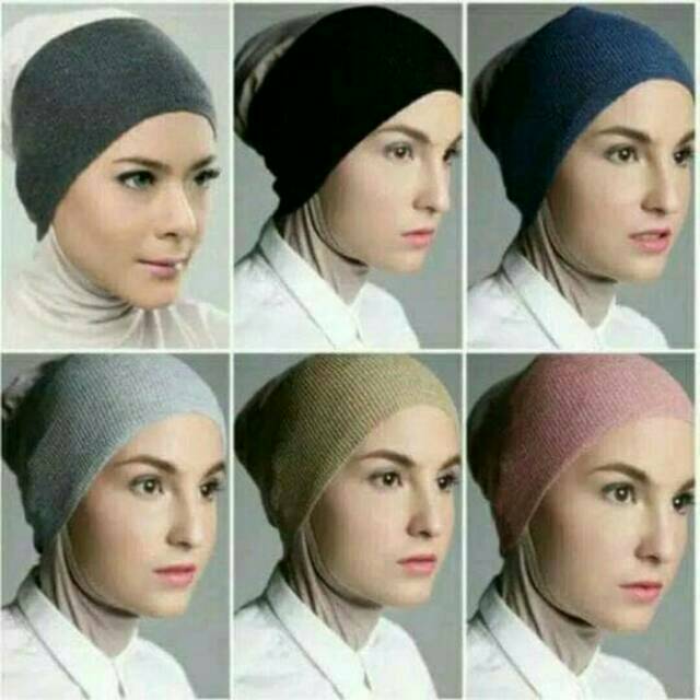 RC Inner Rajut Bandana Banyak Warna Harga Murah