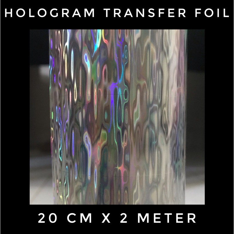 

Hologram Motif Minyak Transfer Foil Hot Stamping