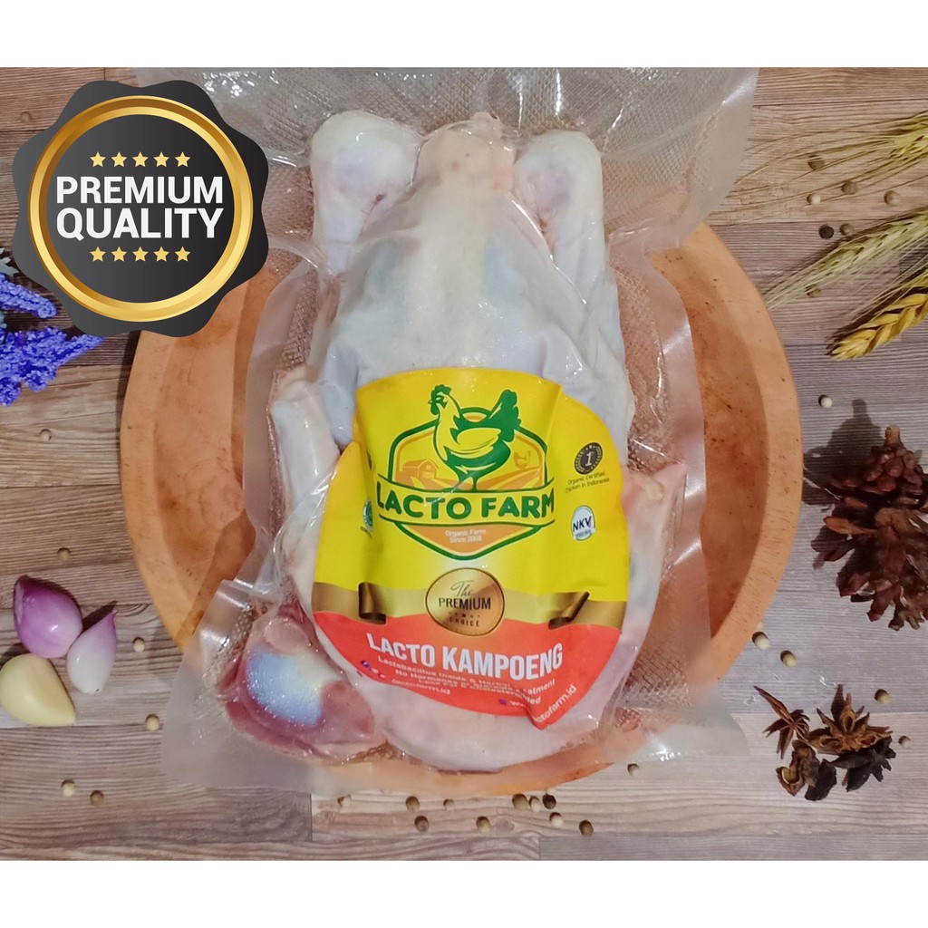 

Ayam Kampung Asli 700-800 gr Ayam Kampung Super Berkualitas Ayam Kampung Potong, Organik Lacto Farm | Ayam MPASI | Ayam Sehat | Ayam Anti Alergi | Daging Ayam MPASI