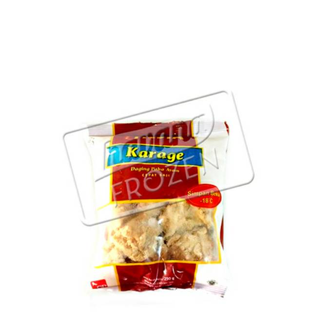 

FIESTA Karage 250gr