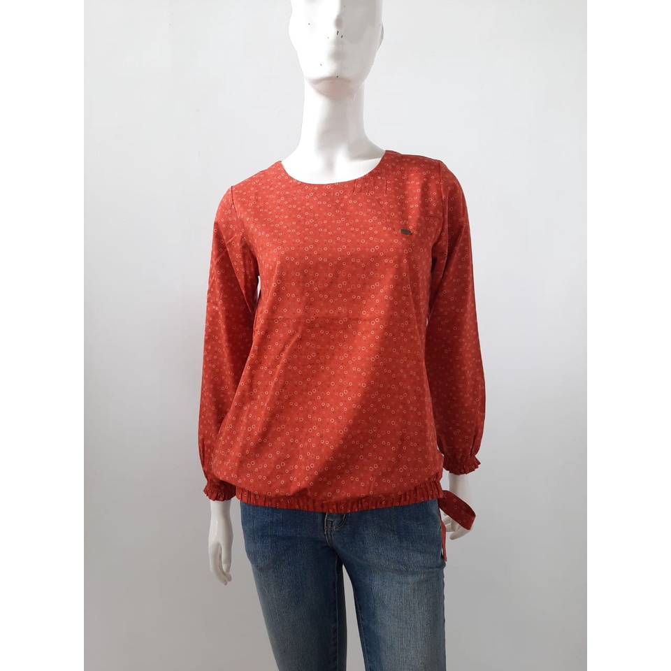 Corniche Reza Daisy Blouse Orange