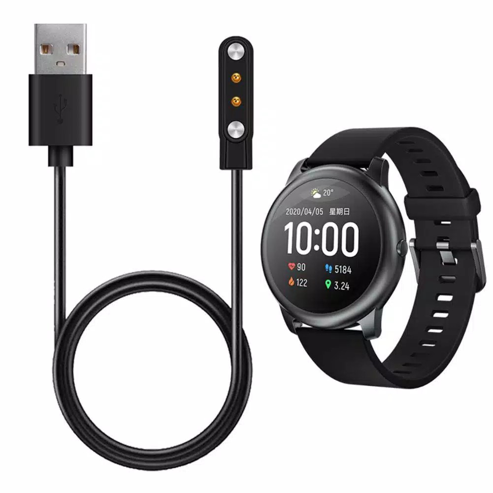 Charger Cable Usb Kabel HAYLOU SOLAR LS05 RT2 LS10 GST LS09B OASE HORIZON W1 Oase H12w Oraimo watch pro fit 2 pro tempo s2 dock charging