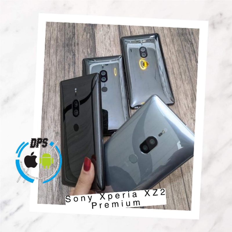 Sony Xperia XZ2 Premium mulus Like new Versi Terbaik Kwalitas No Wahid