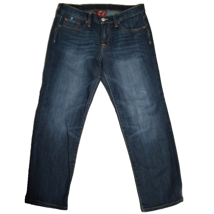 CELANA DENIM JEANS WANITA CROP 7/8 LUCKY BRAND ORIGINAL 100%