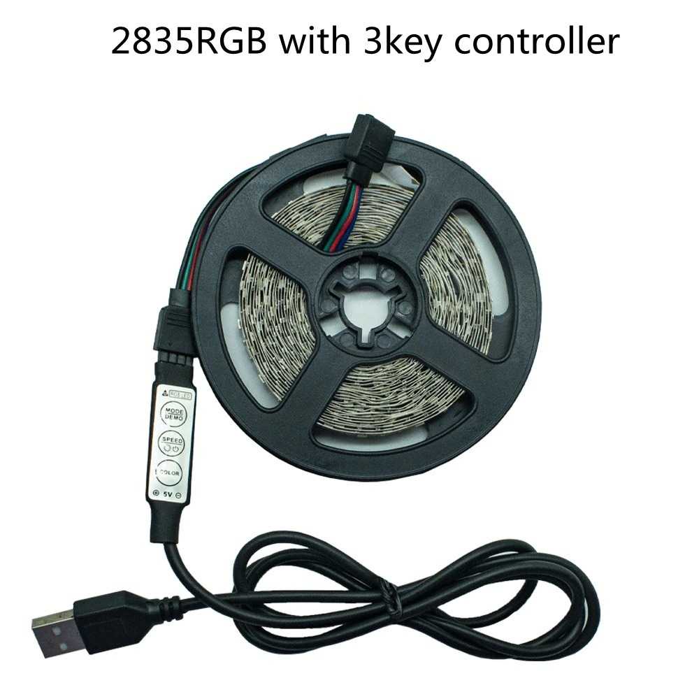 TD - CGC GBKOF RGB LED Strip 5050 150 LED 5 Meter with Remote Control - GB302