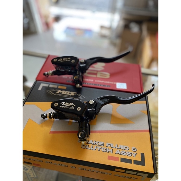 Master rem copy rcb dan handle kopling rcb merk mos brembo nissin domino kakra