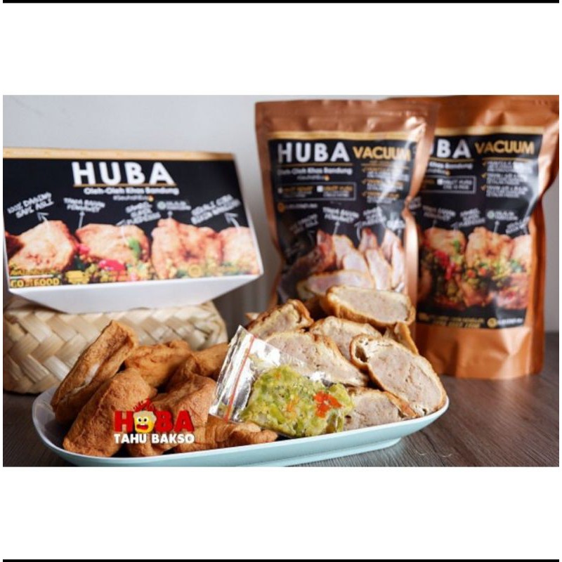 

HUBA tahu bakso