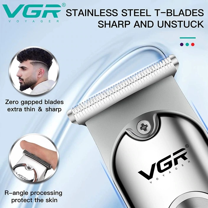 VOYAGER VGR V-071 - Professional Electric Hair Trimmer - Alat Pencukur Rambut Elektrik Pria Masa Kini