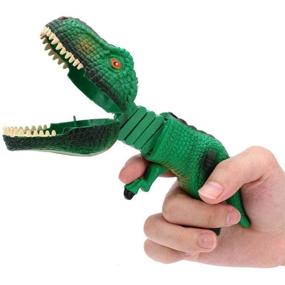 [Elegan] Mainan Grabber Dinosaurus Permainan Keluarga Klasik Interaktif Hewan Anak-Anak Permainan Jari Gigitan Orang Tua-Anak Permainan Gigit Dinosaurus