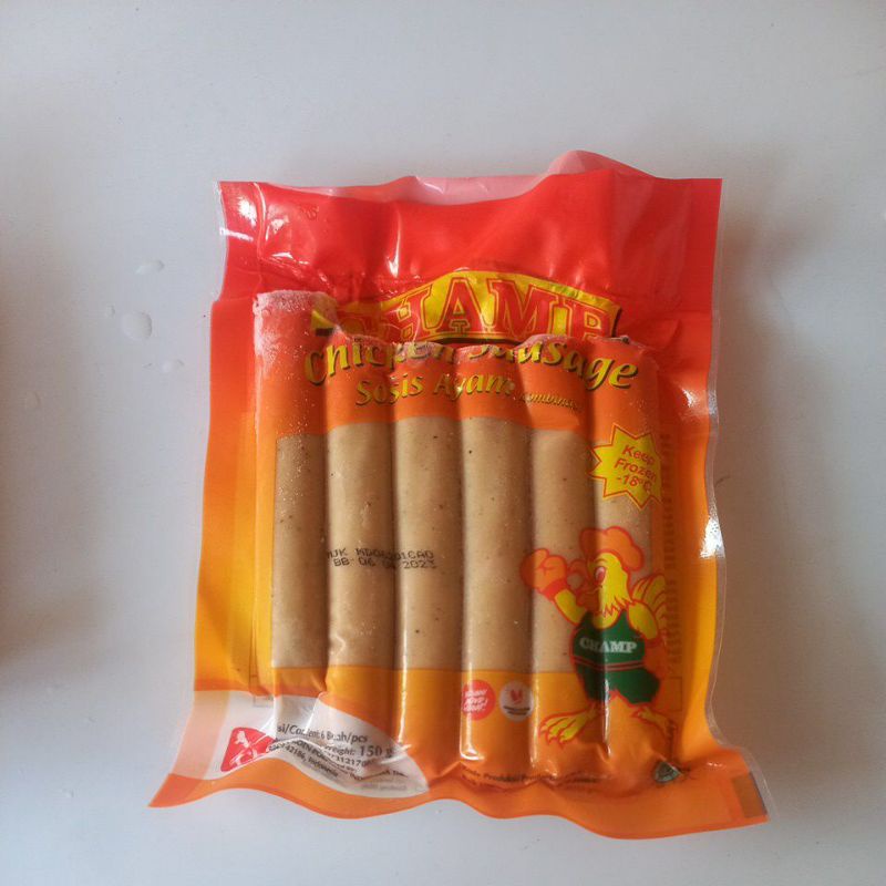 champ sosis ayam 150 gr