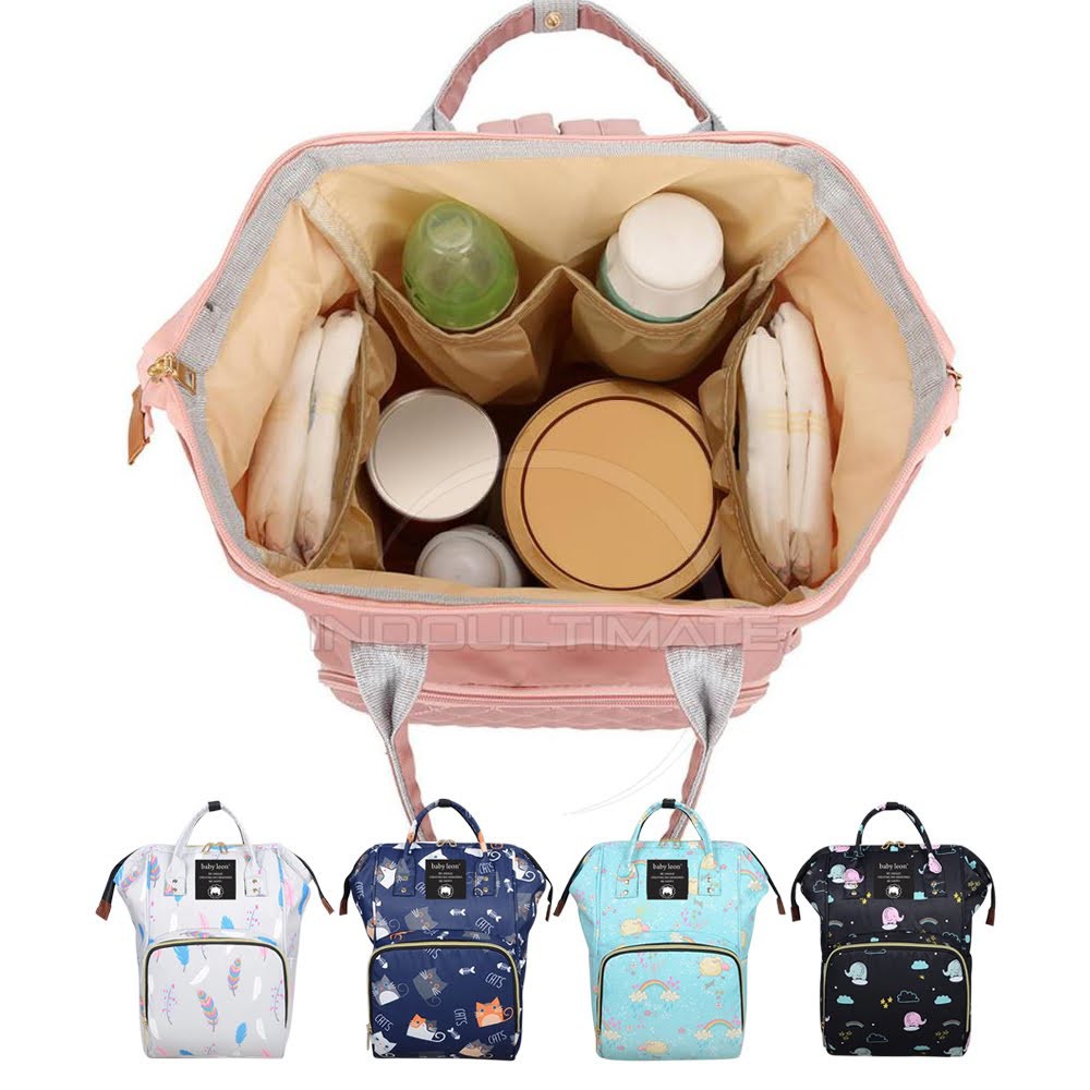 Tas Bayi Ransel Besar Termurah Tas Popok Bayi Tas Botol Susu Tas Perlengkapan Bayi NEWBORN CC-794