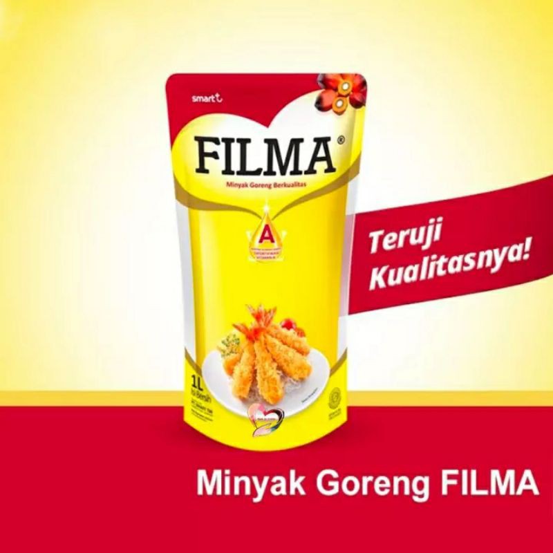 

FILMA - Minyak Goreng Refill Kemasan 1 Liter