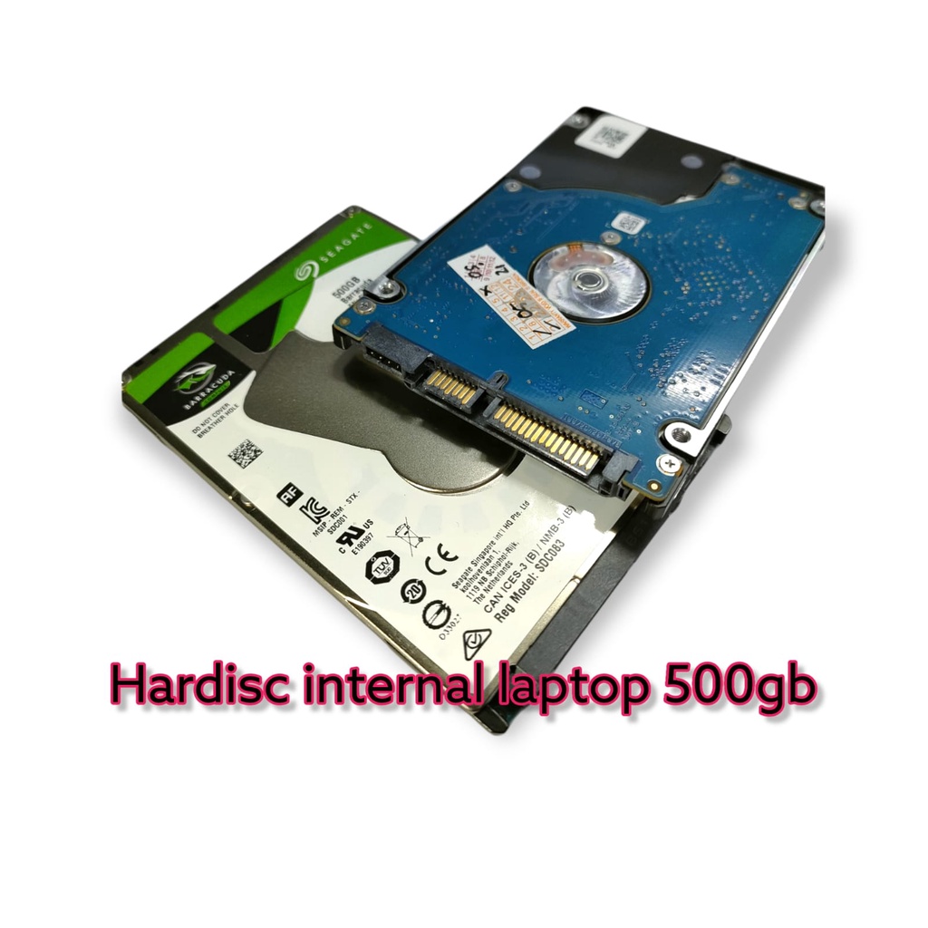 HDD 500GB SATA Internal 2.5 Inci untuk Laptop GARANSI DISTRIBUTOR 1 TAHUN