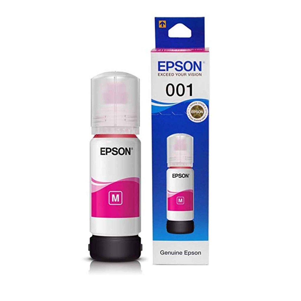 REFILL EPSON 001 Magenta - Ink Tinta Refil [GS]