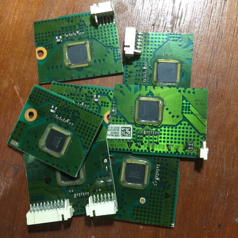 IC Buffer Bufer Panasonic AN16538A Original Untuk TV Plasma LG 42PA4500 atau 42PN4500