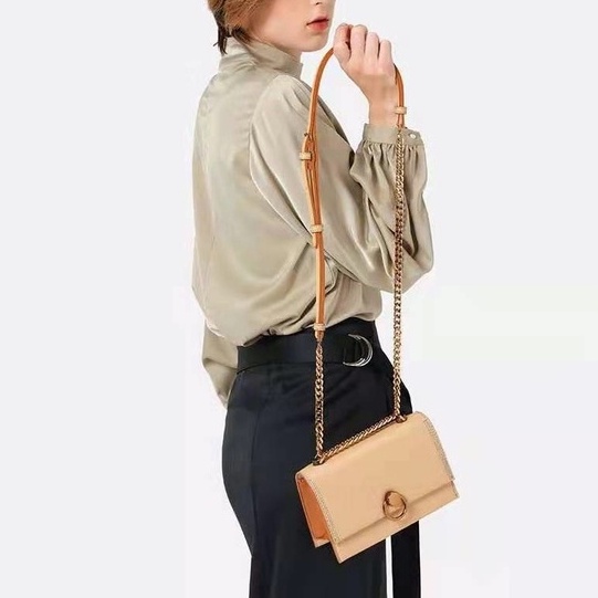 [ READY ] Tas Selempang Wanita Slingbag wanita Tas wanita Terbaru/Bag Import/Tas Kerja Wanita Tas wanita kekinian Tas import Wanita Sling bag wanita Crossbody Bag Shoulder bag wanita COD Tas wanita murah