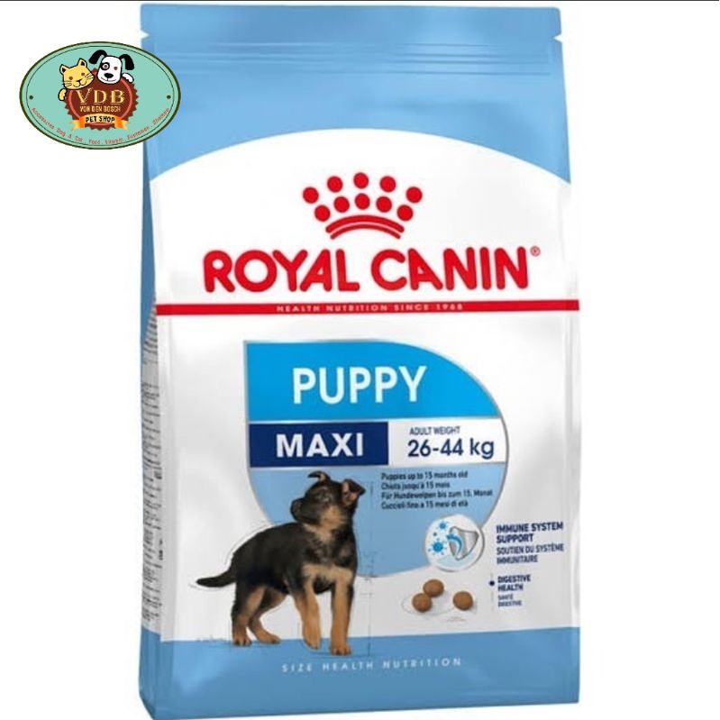 Royal Canin Maxi Puppy 4kg