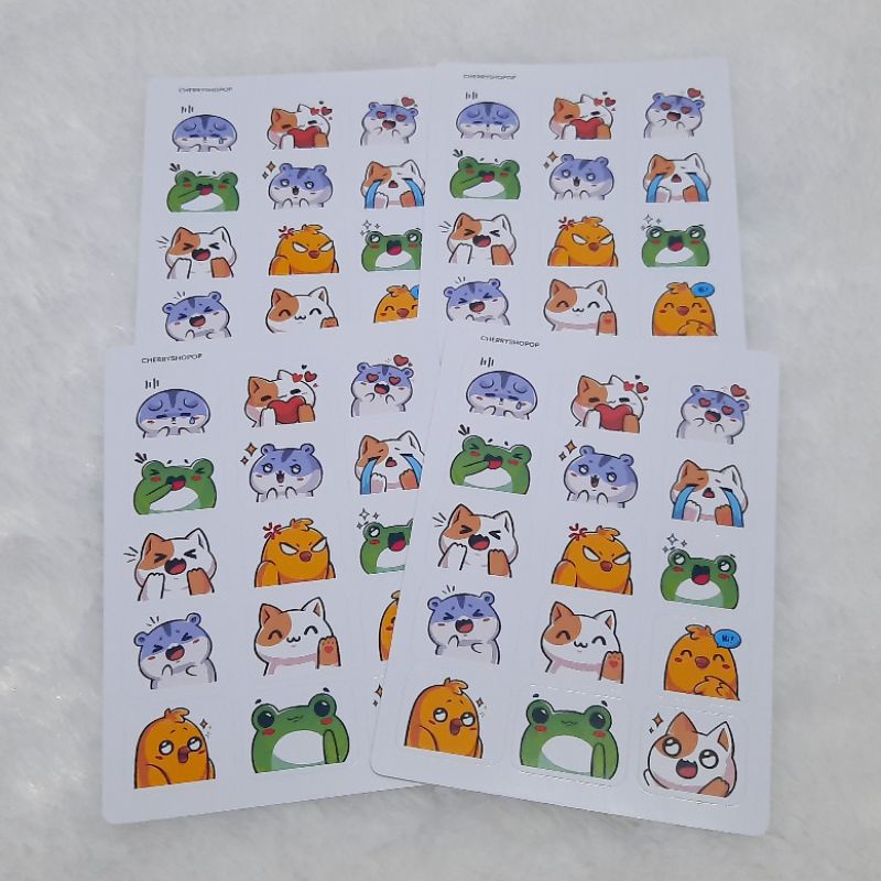 

CUSTOM STIKER LAMINASI