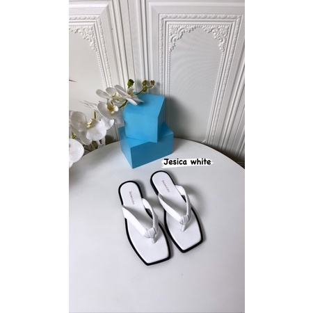 DECLARE&amp;DEE JESICA SANDAL FLAT WANITA SIMPLE