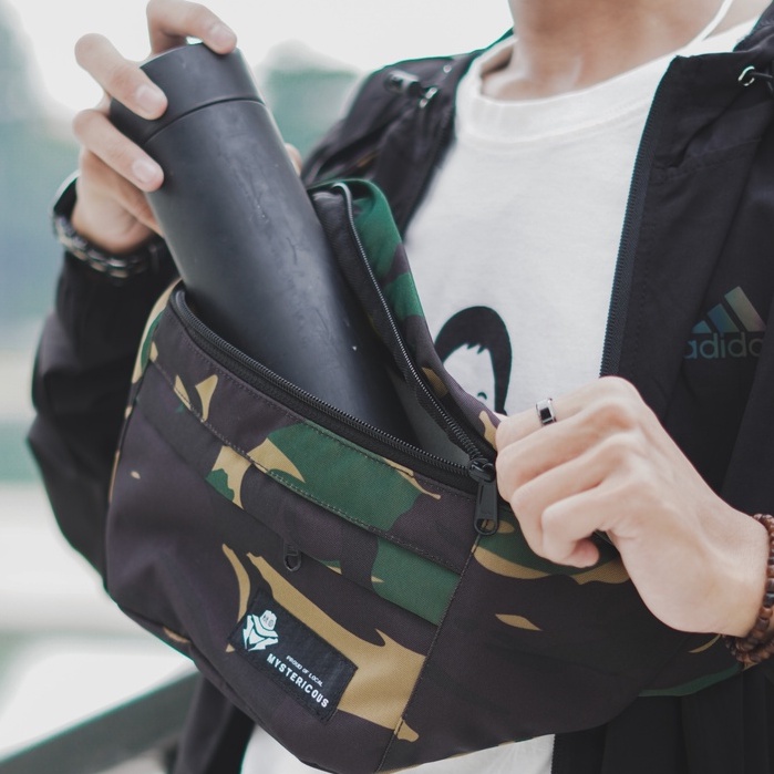 CAMO X 901 Waistbag Tas Sling bag - Water Repellent