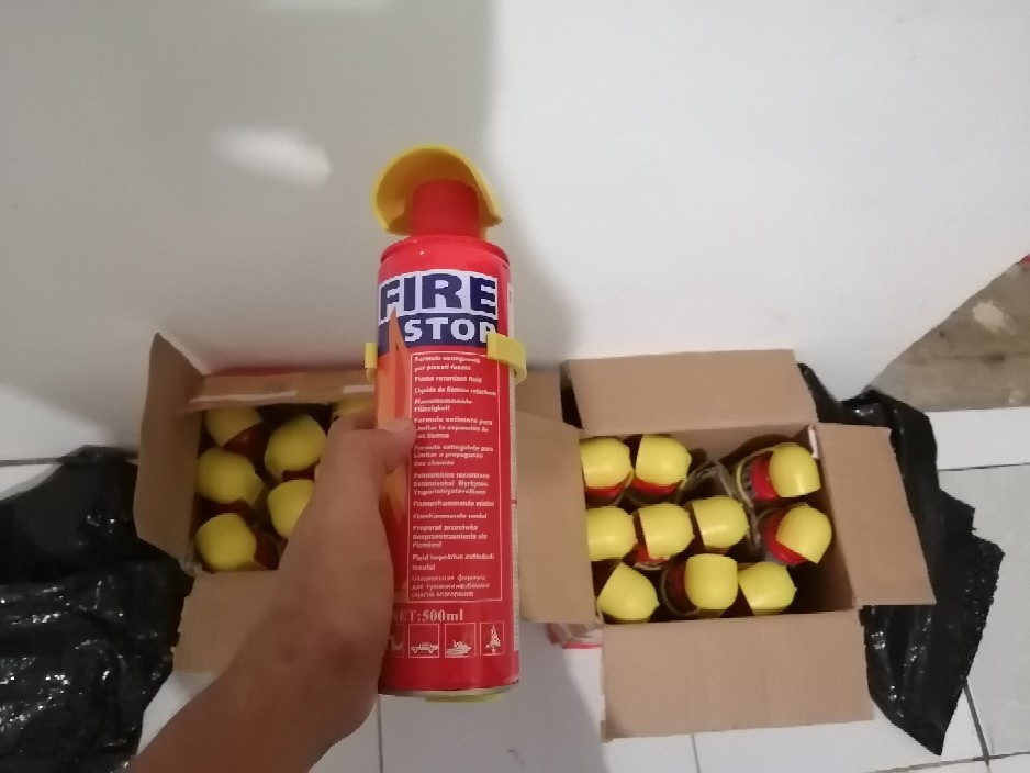 Alat Pemadam Api Kebakaran Ringan Mobil Fire Stop  Car 400 Ml