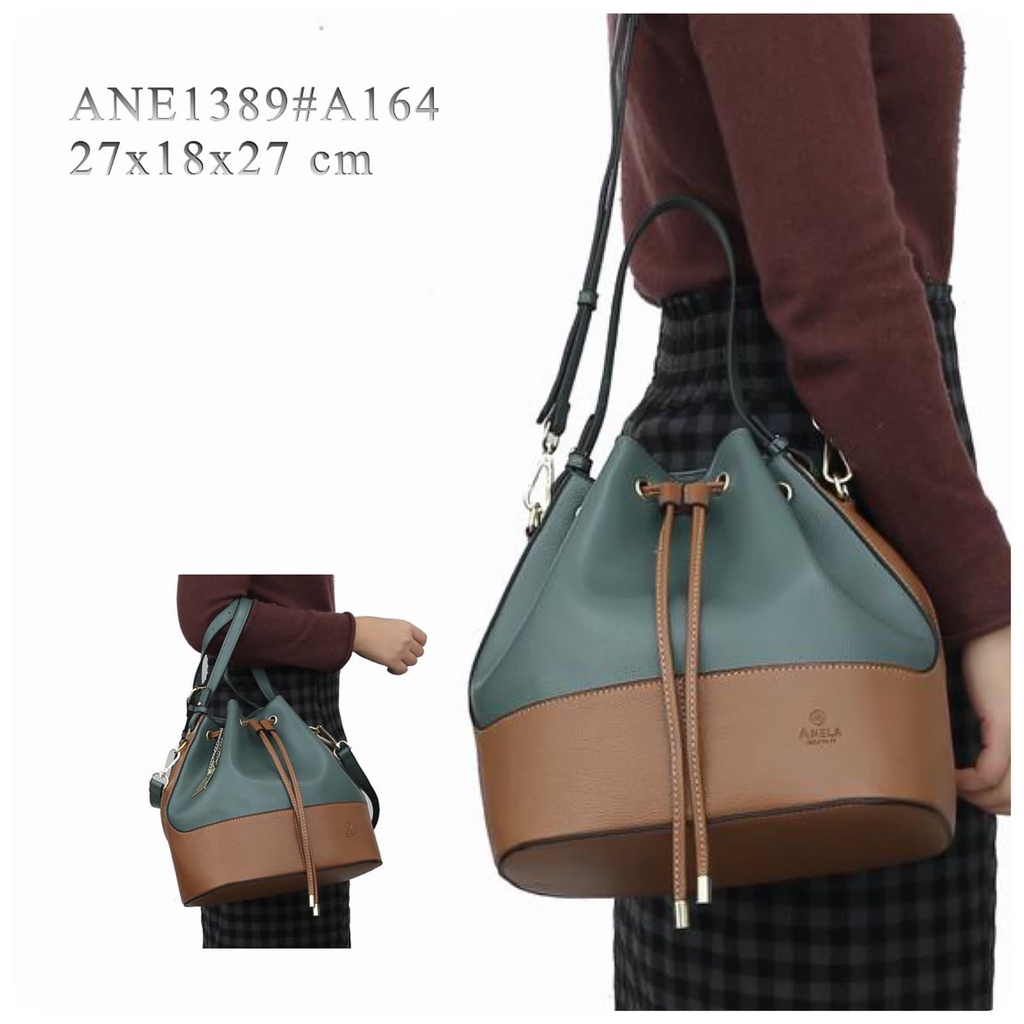 ANELA LYNE ANSELMA TAS SERUT SATCHEL BAG 1389#A164 ORIGINAL