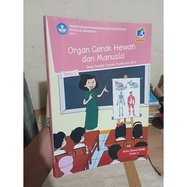 buku tematik kelas 5 tema 1