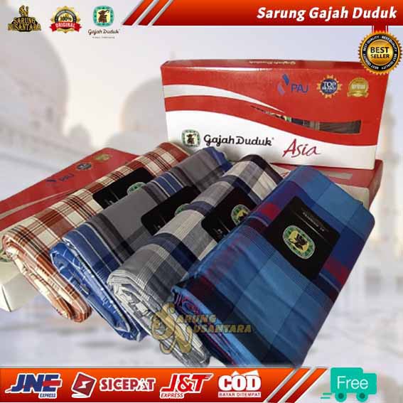 SARUNG GAJAH DUDUK ASIA DUPLEX / GAJAH DUDUK ASIA DUPLEK