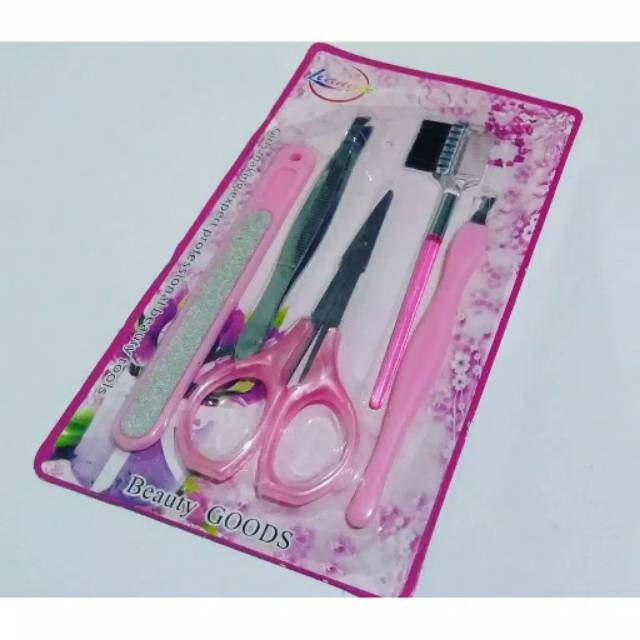 Beauty goods Manicure Pedicure Tool Set 5 in 1