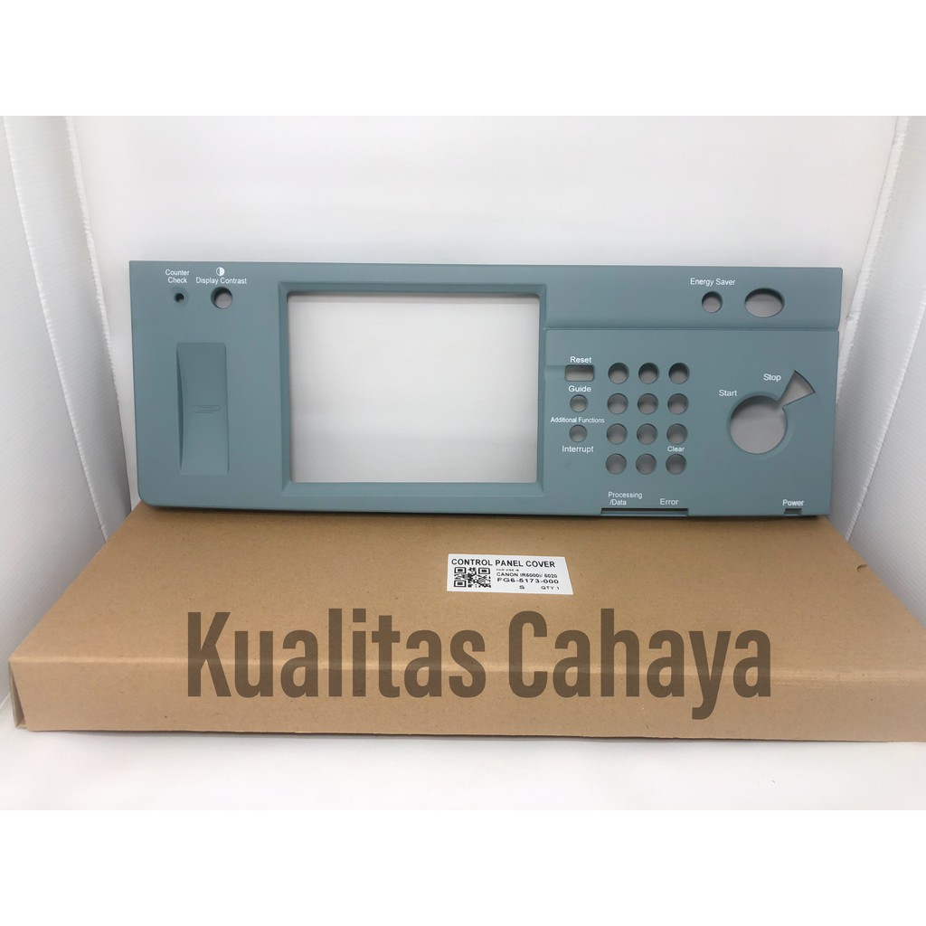 Control Panel Cover Mesin Fotokopi Canon IR 5020/5000i FG6-5173-000