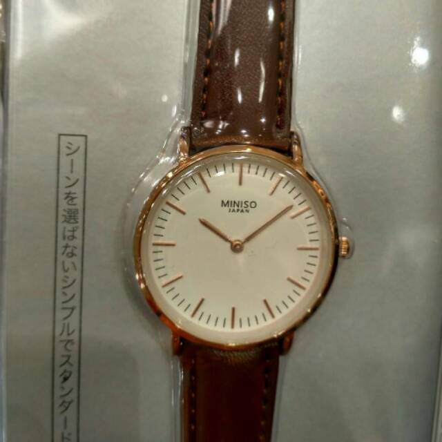 Jam Tangan Wanita Miniso look like DW