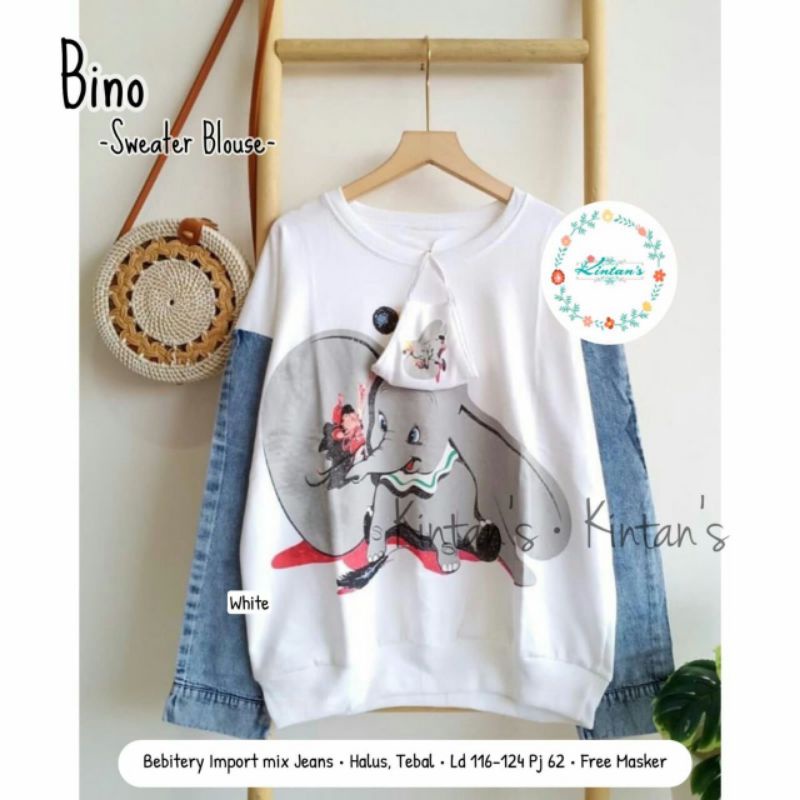 BINO BLOUSE ADMIN REVA