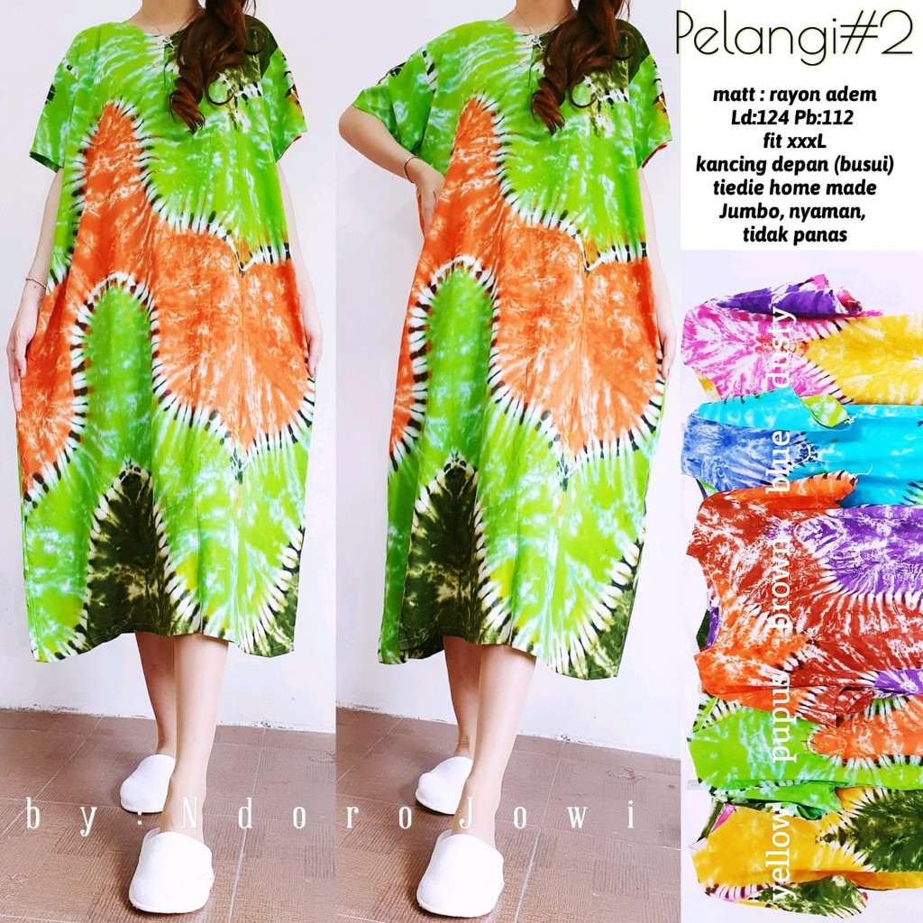 Daster Pelangi By Ndoro Jowi