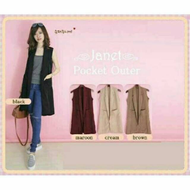 janet pocket outer