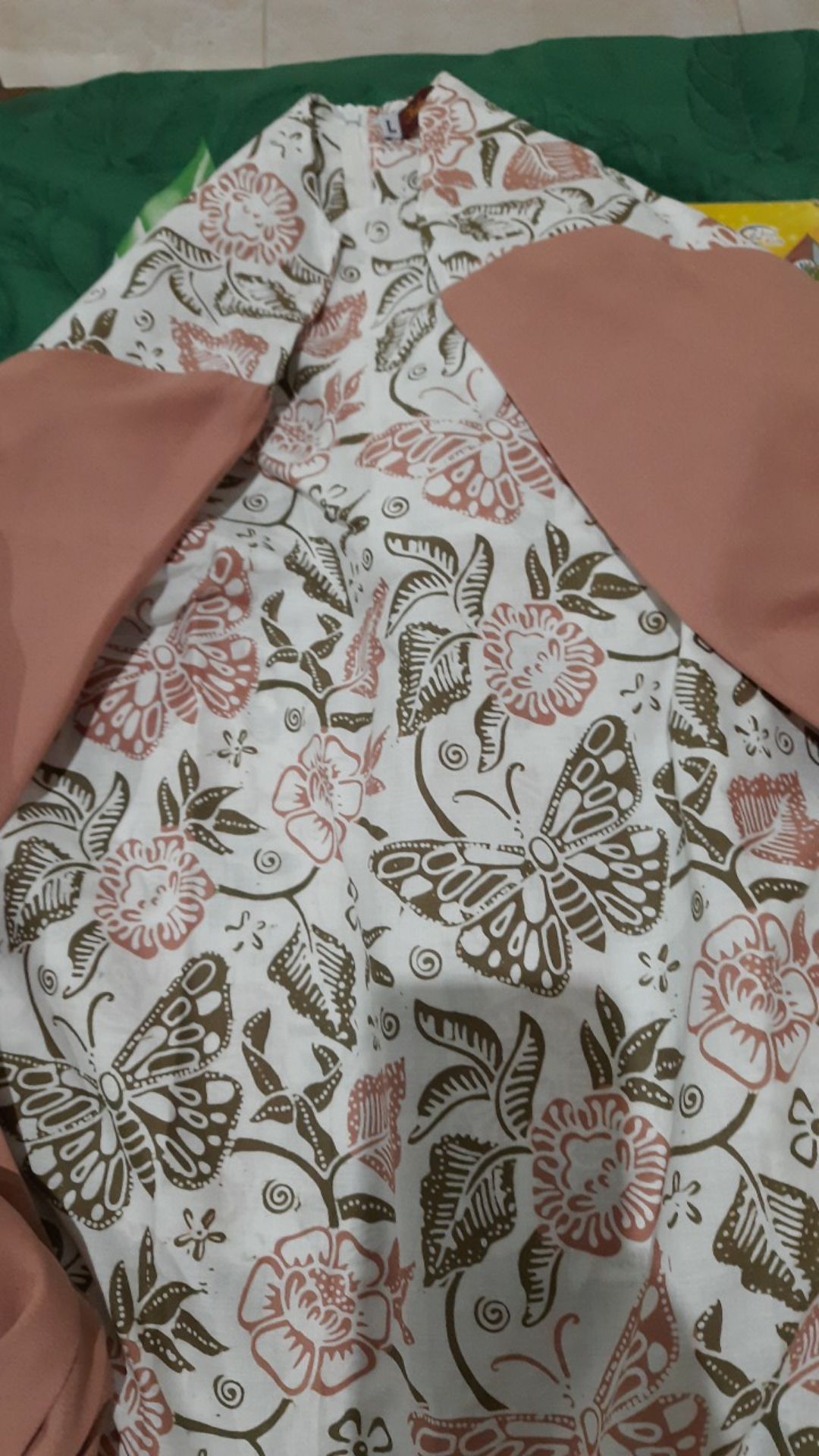 Audry Batik - Camelia Blouse 1 Batik Wanita Kekinian Balon Cantik Murah Elegant Solo Premium Kantor