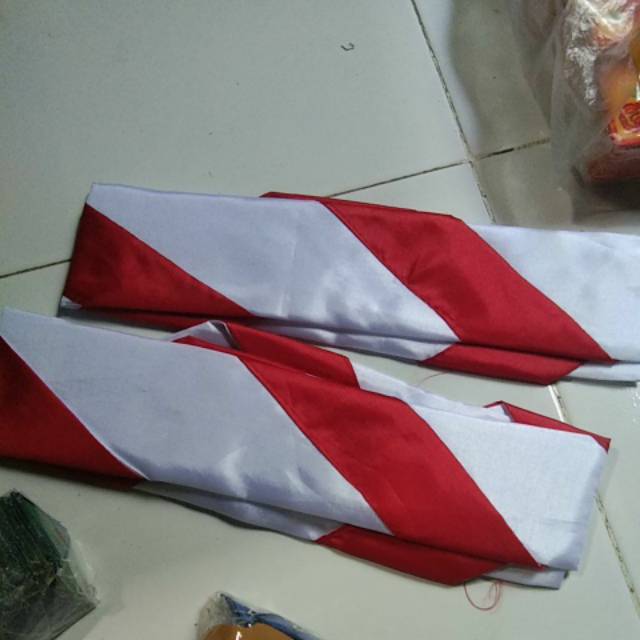 Hasduk pramuka-kacu pramuka-hasduk satin