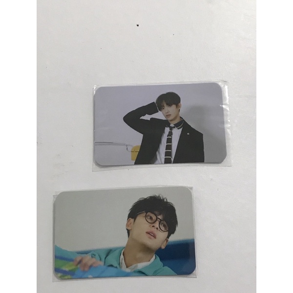 PC Photocard Benefit Mecima Semicolon Mingyu DK Seventeen