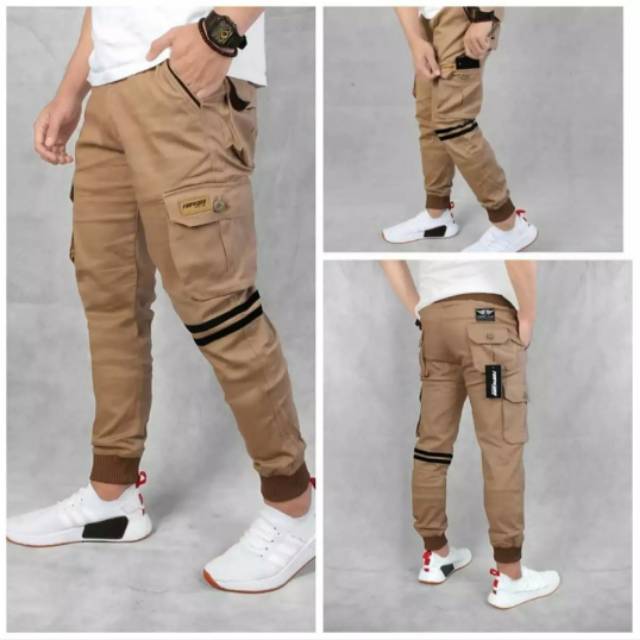 CELANAPANJANGPRIA DISTRO MURAH CASUAL SANTAI SKINNY CELANACOWOK MOTIF2 CEE CELANA