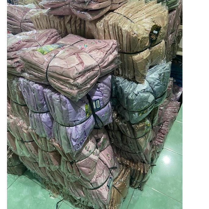 Hot Sale TERMURAHH - PREMIUM FATEEMA DRESS 5 IN 1//GAMIS BROKAT PESTA REMAJA VIRAL TULLE TUTU MUTIAR