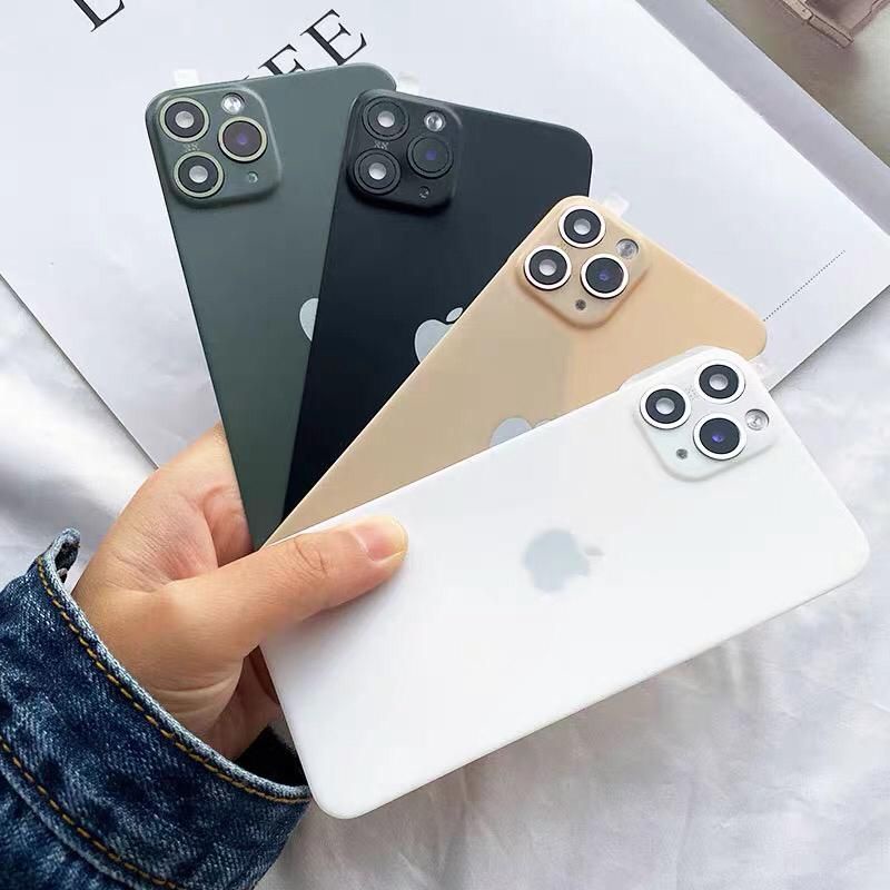 Fake cover change case Iphone X XS XR XS MAX change to Iphone  11 Iphone 11 Pro Iphone 11 Pro Max