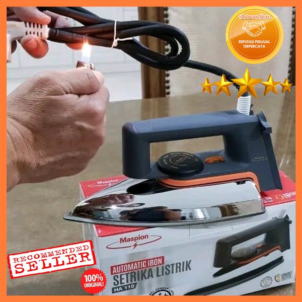 Setrika Maspion 350Watt HA110 HA 110 maspion seterika