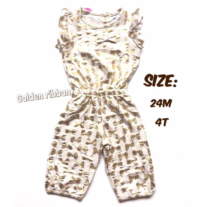 BOBO KIDS JUMPSUIT