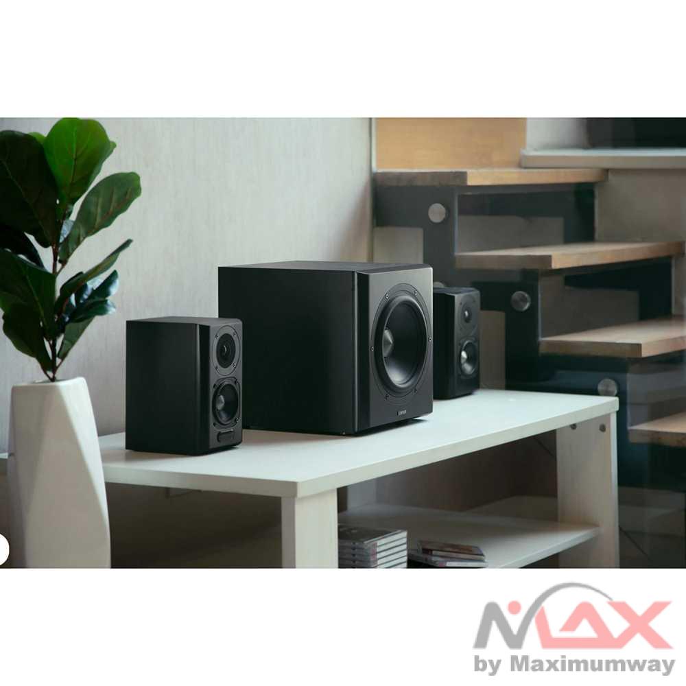 Edifier 2.1 Active Bluetooth Multimedia Speaker System - S351DB Warna Hitam