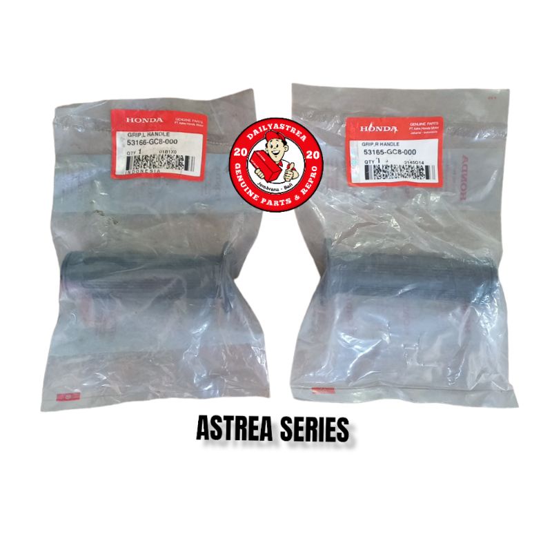 HANDGRIP HAND GRIP SLOP STANG STIR HONDA ASTREA 800 STAR PRIMA GRAND LEGENDA ORIGINAL ORI AHM