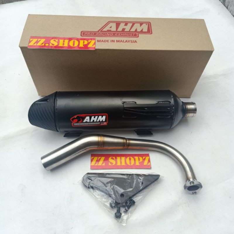 KNALPOT AHM MIO SOUL LAMA MI0 SPORTY MIO FINO115 mio smile Knalpot racing mio original ahm