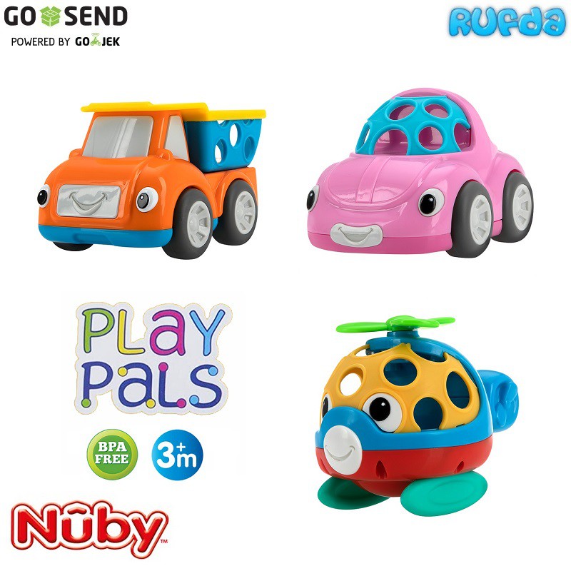 Nuby Play Pals Mainan Anak Sensori Sensory Toys